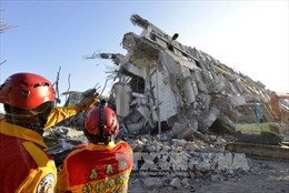 Số người chết trong động đất ở Đài Loan tăng lên 55 